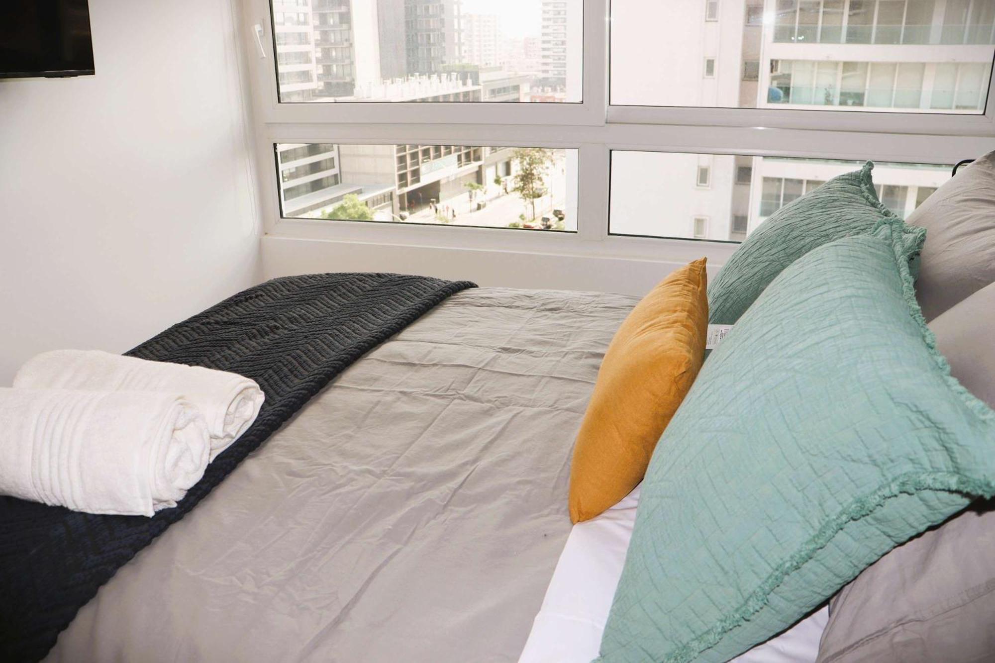 Apartamento Hom I Depto Nuevo En Calle Marchant Pereira Nunoa *