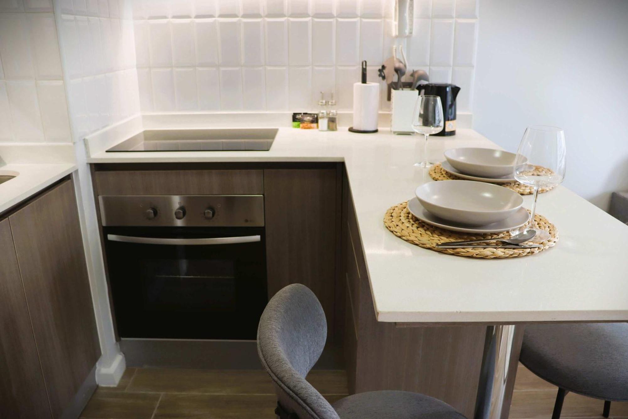 Apartamento Hom I Depto Nuevo En Calle Marchant Pereira Nunoa Santiago de Chile