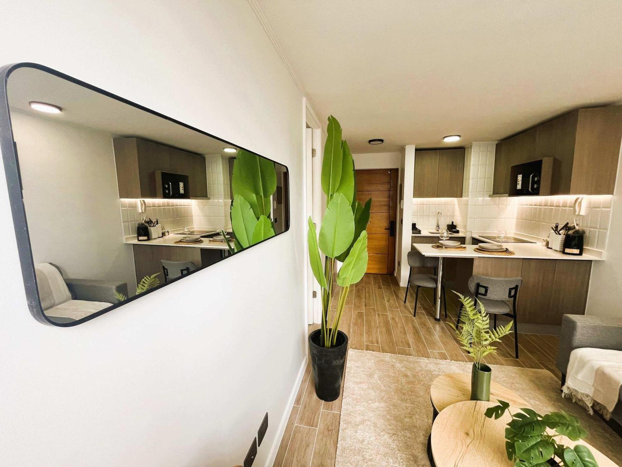 Apartamento Hom I Depto Nuevo En Calle Marchant Pereira Nunoa